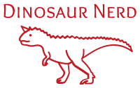 Dinosaur Nerd Logo
